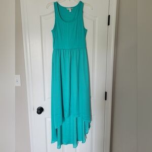 LC Aqua Dress- Small